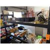 Image 5 : Warehouse Shelving Unit 149" x 24" x 77"H (contents not included)