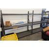 Image 1 : Warehouse Shelving Unit 145" x 23" x 74"H (contents not included)