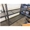 Image 5 : Warehouse Shelving Unit 145" x 23" x 74"H (contents not included)