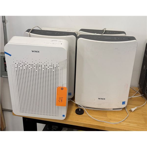 Qty 5 Winix  Air Purifiers