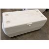 Image 1 : Rubbermaid Marine Series Ice Chest & Contents: Holiday Ornaments, etc