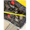 Image 4 : Multiple Black Pipe Fittings, Misc Sizes