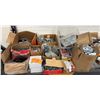 Image 1 : Multiple Boxes Beam Clamps, Hardware, etc