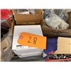 Image 6 : Multiple Boxes Beam Clamps, Hardware, etc
