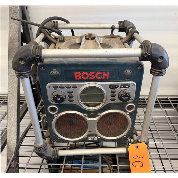 Bosch Power Box Jobsite Radio