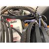 Image 3 : Multiple Industrial V-Belts & Drive Belts, Misc Sizes