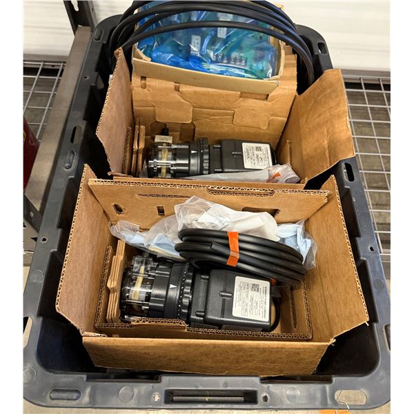 Multiple Boxes Stenner 45MPH10 High Pressure Pumps, etc