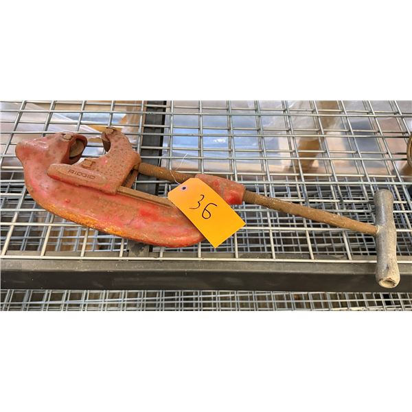 Ridgid Heavy Duty Pipe Cutter