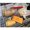 Image 1 : Qty 3 Ball Valves, Misc Sizes
