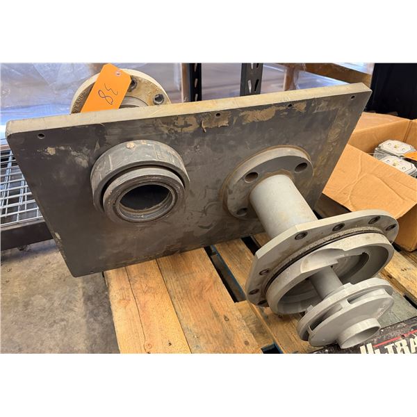 Vertical Centrifugal Pump Assembly