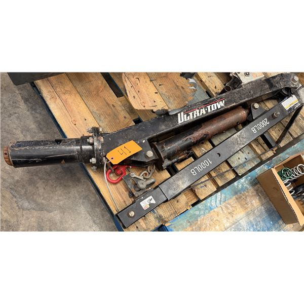 Ultra-Tow Hydraulic Pickup Truck Crane