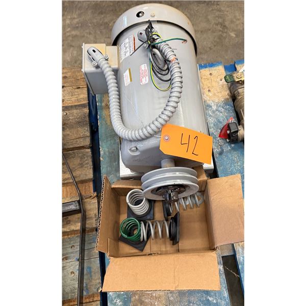 Baldor Reliance EM3615T Super-E Motor