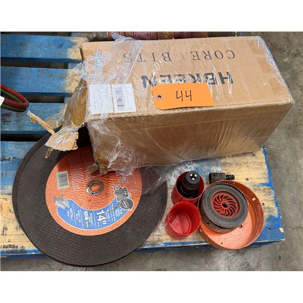 Multiple Metal Cutting Wheels, Flap Discs & Core Bits, etc