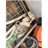 Image 10 : Multiple Tools: Ridgid Pipe Vise/Benders, Heavy-Duty Riveter, etc