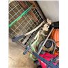 Image 9 : Multiple Tools: Ridgid Pipe Vise/Benders, Heavy-Duty Riveter, etc