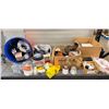 Image 1 : Multiple Pipe Fittings, Connectors, Clamps, Adhesives, Supplies, etc