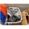 Image 4 : Multiple Pipe Fittings, Connectors, Clamps, Adhesives, Supplies, etc