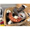 Image 5 : Multiple Pipe Fittings, Connectors, Clamps, Adhesives, Supplies, etc