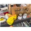 Image 6 : Multiple Pipe Fittings, Connectors, Clamps, Adhesives, Supplies, etc