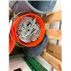 Image 2 : Multiple Duct Flange Corners, White Surface Mount Kits, etc