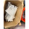 Image 4 : Multiple Duct Flange Corners, White Surface Mount Kits, etc