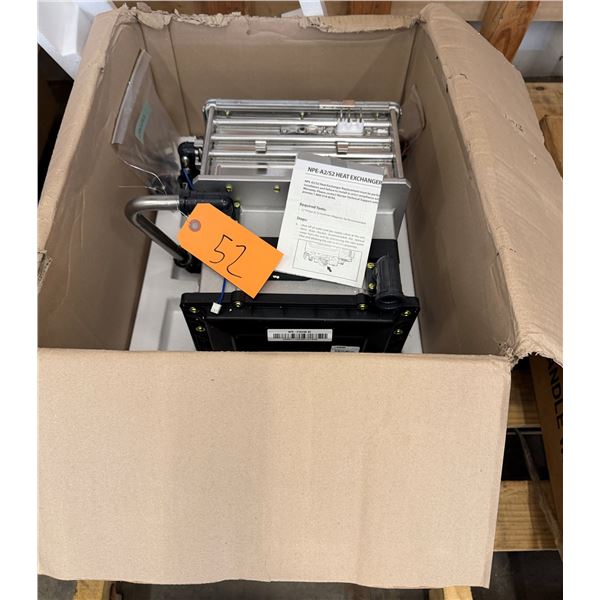 NPE-A2/S2 Heat Exchanger in Box