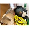 Image 4 : Multiple Caution Tape, Painter's Plastic Rolls, Flex-Flash, etc