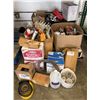 Image 1 : Multiple Stucco Patches, Adhesives, Cement Tubes, Prime-Tac Tape, etc
