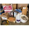 Image 2 : Multiple Stucco Patches, Adhesives, Cement Tubes, Prime-Tac Tape, etc