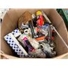 Image 3 : Multiple Stucco Patches, Adhesives, Cement Tubes, Prime-Tac Tape, etc