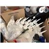 Image 7 : Multiple Stucco Patches, Adhesives, Cement Tubes, Prime-Tac Tape, etc