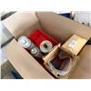 Image 9 : Multiple Stucco Patches, Adhesives, Cement Tubes, Prime-Tac Tape, etc
