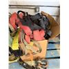 Image 3 : Multiple Ratchets & Straps, Car Jack, Shackles, etc