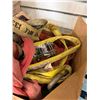 Image 4 : Multiple Ratchets & Straps, Car Jack, Shackles, etc