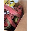 Image 5 : Multiple Ratchets & Straps, Car Jack, Shackles, etc