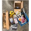 Image 1 : Contents of Pallet: DiversiTech DrainKat, Jefferson Solenoid Valve, Heater Elements, Water Bug, etc