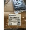 Image 3 : Qty 2 Boxes Ambridge Zipits Heavy Duty Duct Straps Package of 50