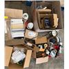Image 1 : Contents of Pallet: Zurn Wilkins Pressure Valves, Pipe Fittings, Tape, Hardware, etc