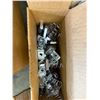 Image 3 : Contents of Pallet: Zurn Wilkins Pressure Valves, Pipe Fittings, Tape, Hardware, etc