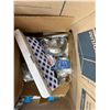 Image 7 : Contents of Pallet: Zurn Wilkins Pressure Valves, Pipe Fittings, Tape, Hardware, etc