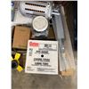 Image 2 : Contents of Pallet: Oatey Pipe Guard, Wire, Pipe Fittings, Trerice Pressure Guage, Capillary Tubes, 