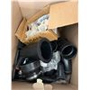 Image 7 : Contents of Pallet: Oatey Pipe Guard, Wire, Pipe Fittings, Trerice Pressure Guage, Capillary Tubes, 