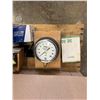Image 8 : Contents of Pallet: Oatey Pipe Guard, Wire, Pipe Fittings, Trerice Pressure Guage, Capillary Tubes, 