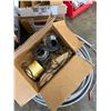 Image 5 : Multiple Hoses, Pipe Fittings, Nibco Ball Valves, Nipples, Clamps, Hardware, etc