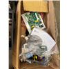 Image 8 : Multiple Hoses, Pipe Fittings, Nibco Ball Valves, Nipples, Clamps, Hardware, etc