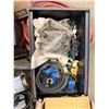 Image 9 : Multiple Hoses, Pipe Fittings, Nibco Ball Valves, Nipples, Clamps, Hardware, etc