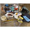 Image 1 : Multiple Hand Tools, Tubing, Insulation Tape, Pipe Fittings, Boots, etc