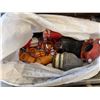 Image 4 : Multiple Hand Tools, Tubing, Insulation Tape, Pipe Fittings, Boots, etc