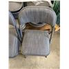 Image 3 : Qty Approx. 22 Folding Chairs: 13 Beige, 3 Black, 6 Gray