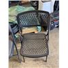 Image 3 : Qty Approx. 20 Folding Chairs: 16 Black, 4 Slotted Back